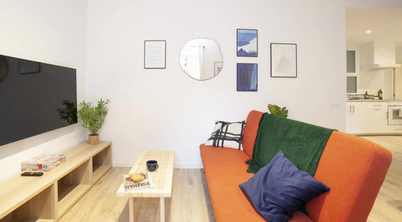 برشلونة Ramblas Apartments Stay المظهر الخارجي الصورة